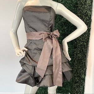 NV COUTURE Strapless Mini Dress